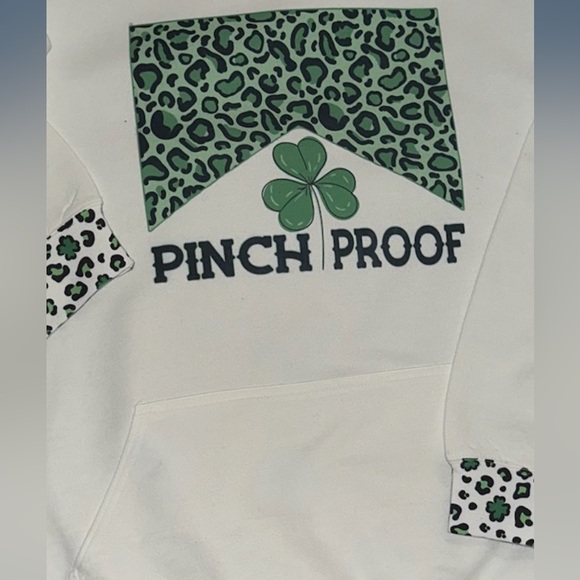 Hand Crafted St. Patrick’s Day Hooodie - Picture 14 of 14